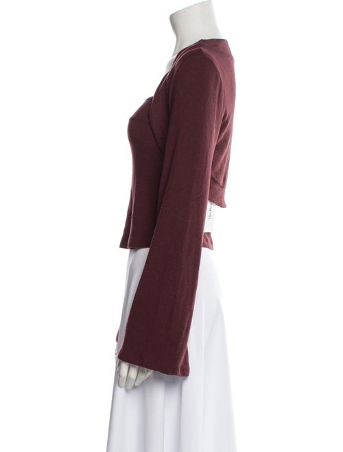 Reformation Square Neckline Sweater