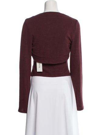 Reformation Square Neckline Sweater