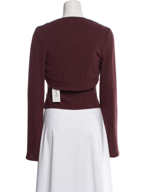 Reformation Square Neckline Sweater