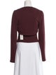 Reformation Square Neckline Sweater