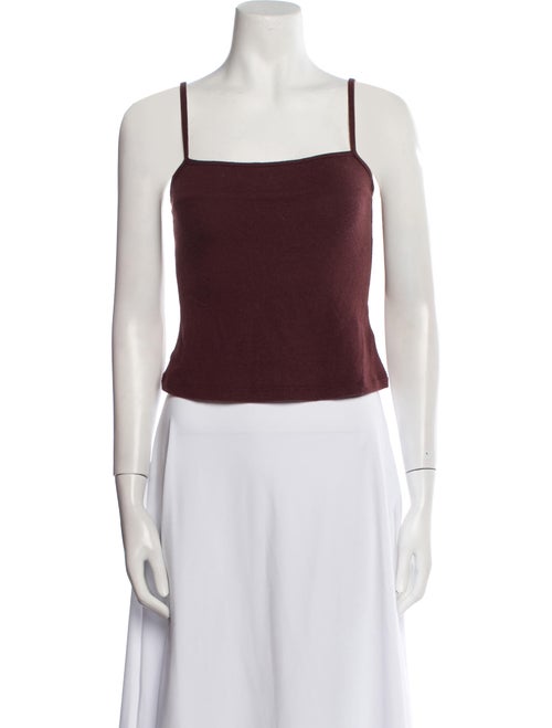 Reformation Square Neckline Sweater