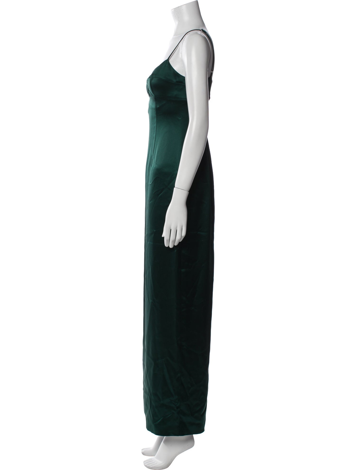 Reformation V-Neck Long Dress w/ Tags