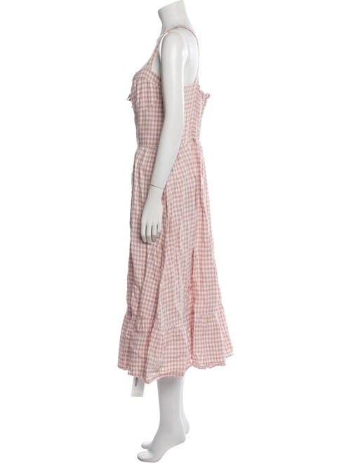 Reformation Linen Long Dress