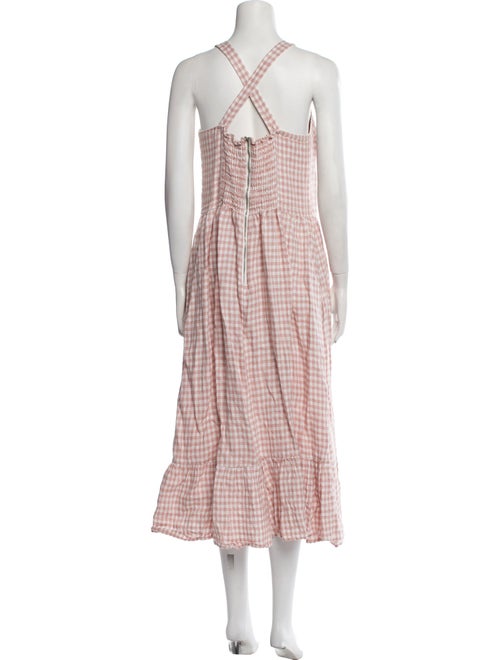 Reformation Linen Long Dress