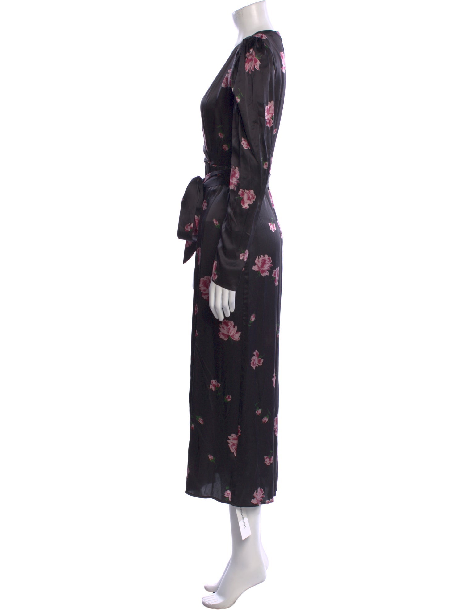 Reformation Silk Long Dress