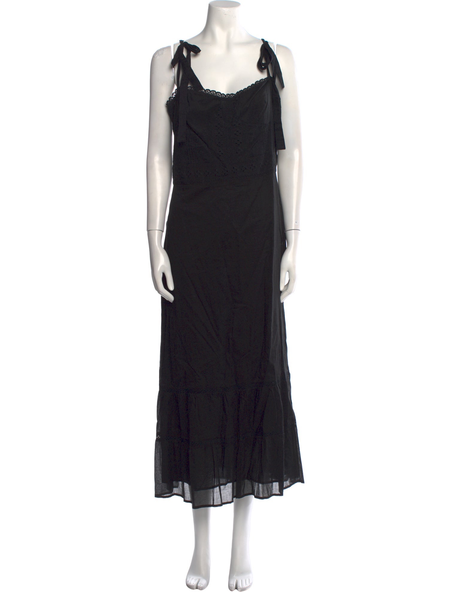 Reformation Cowl Neck Long Dress