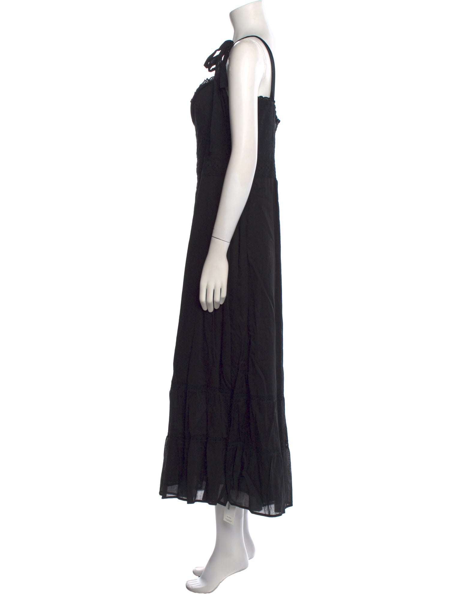 Reformation Cowl Neck Long Dress