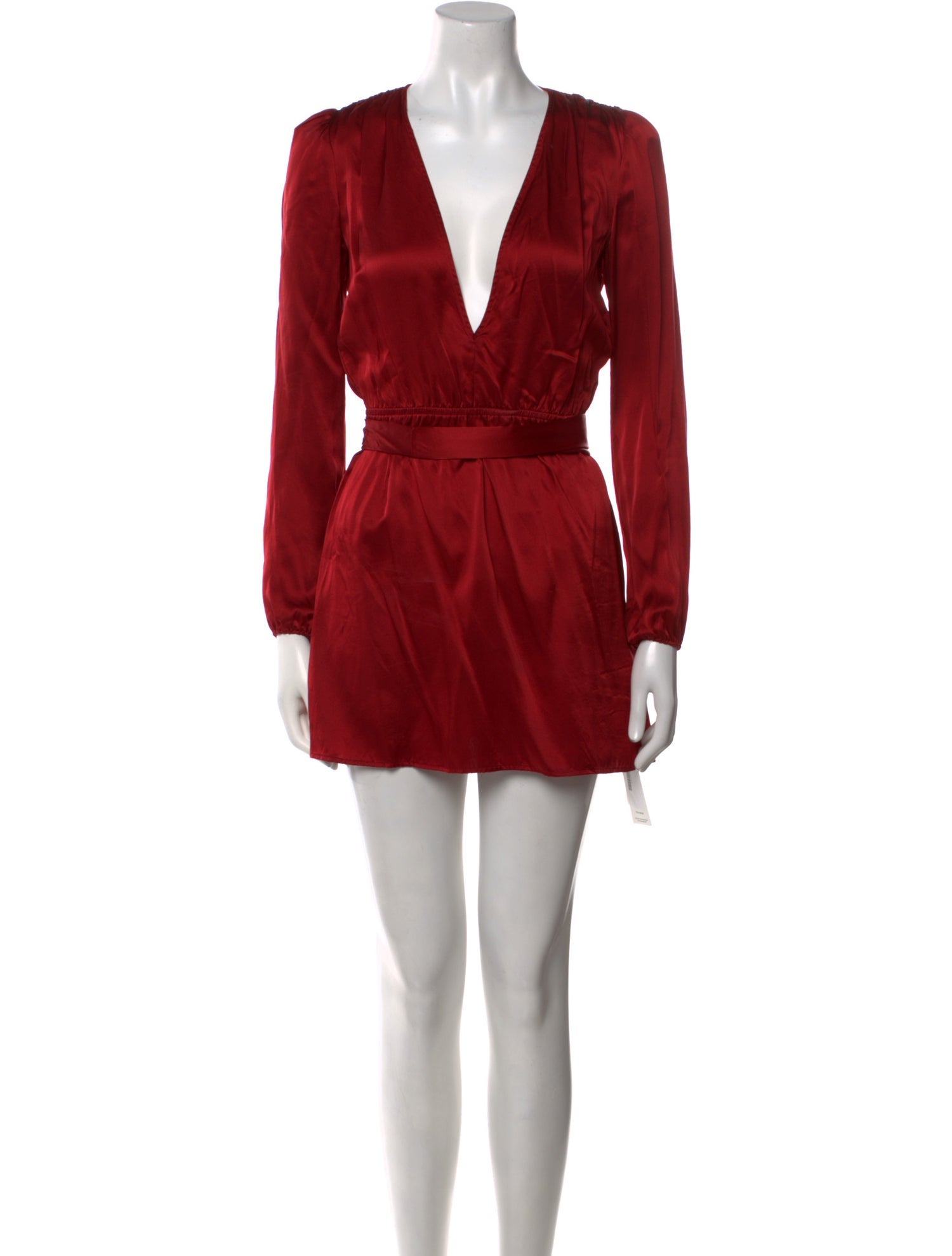 Reformation Silk Mini Dress