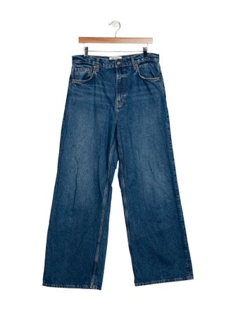 Reformation High-Rise Wide Leg Jeans