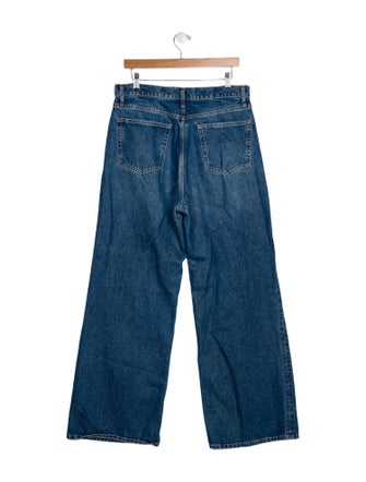 Reformation High-Rise Wide Leg Jeans