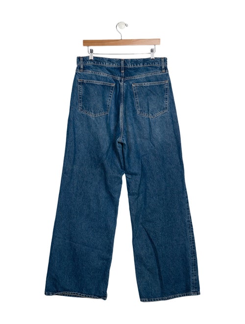 Reformation High-Rise Wide Leg Jeans
