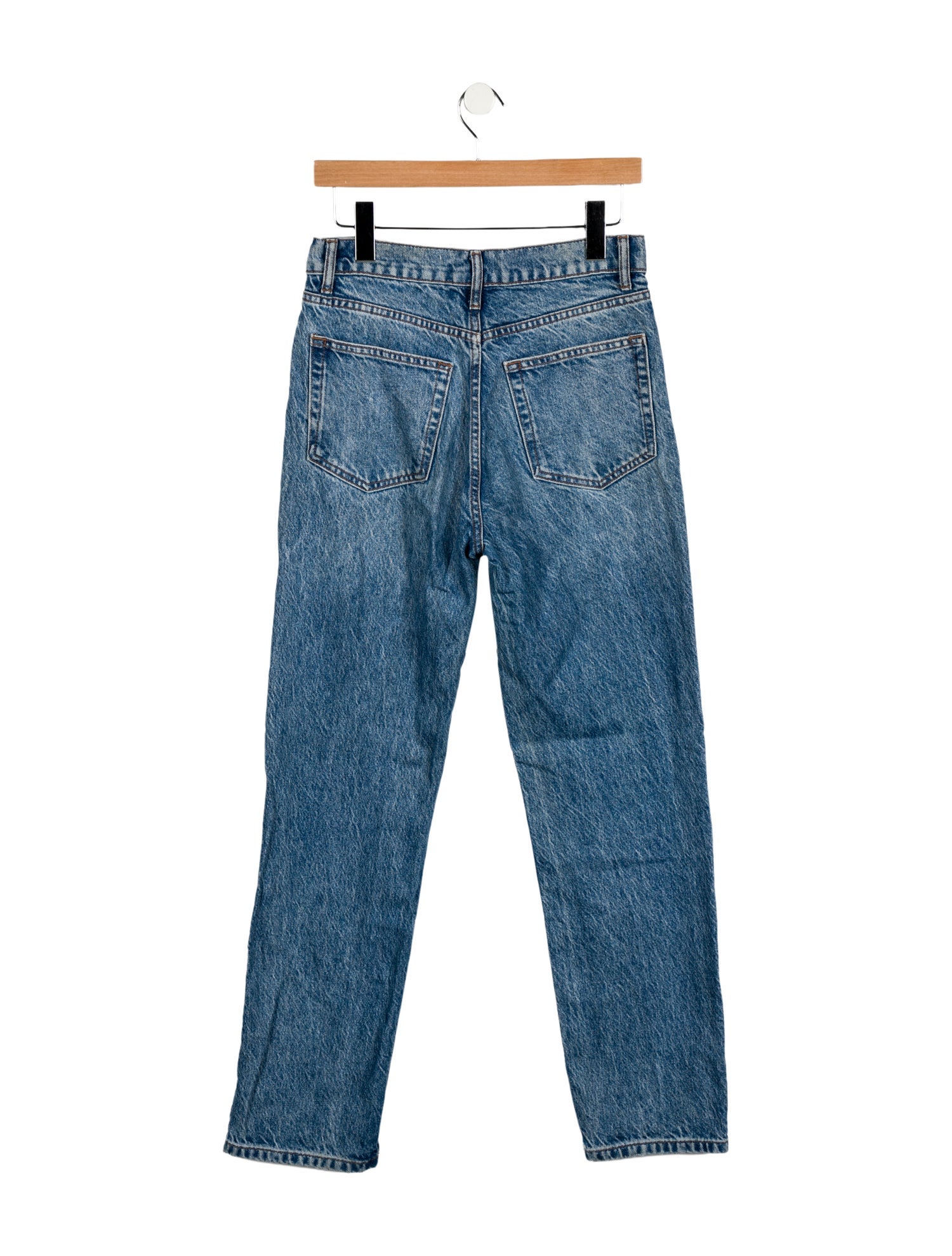 Reformation High-Rise Straight Leg Jeans