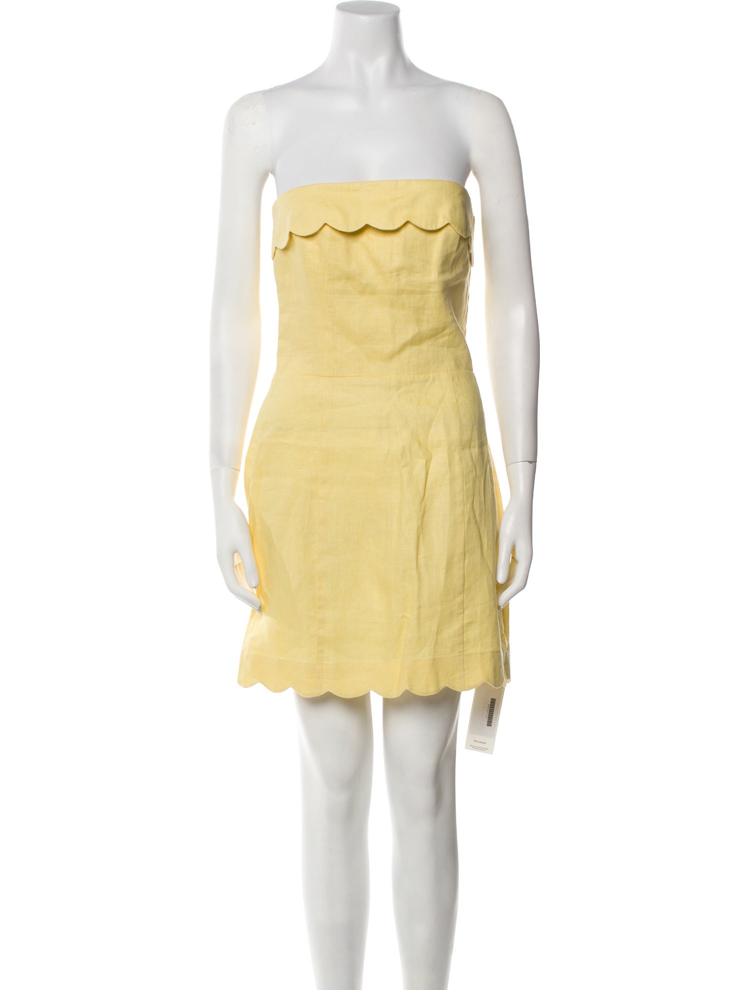 Reformation Linen Mini Dress