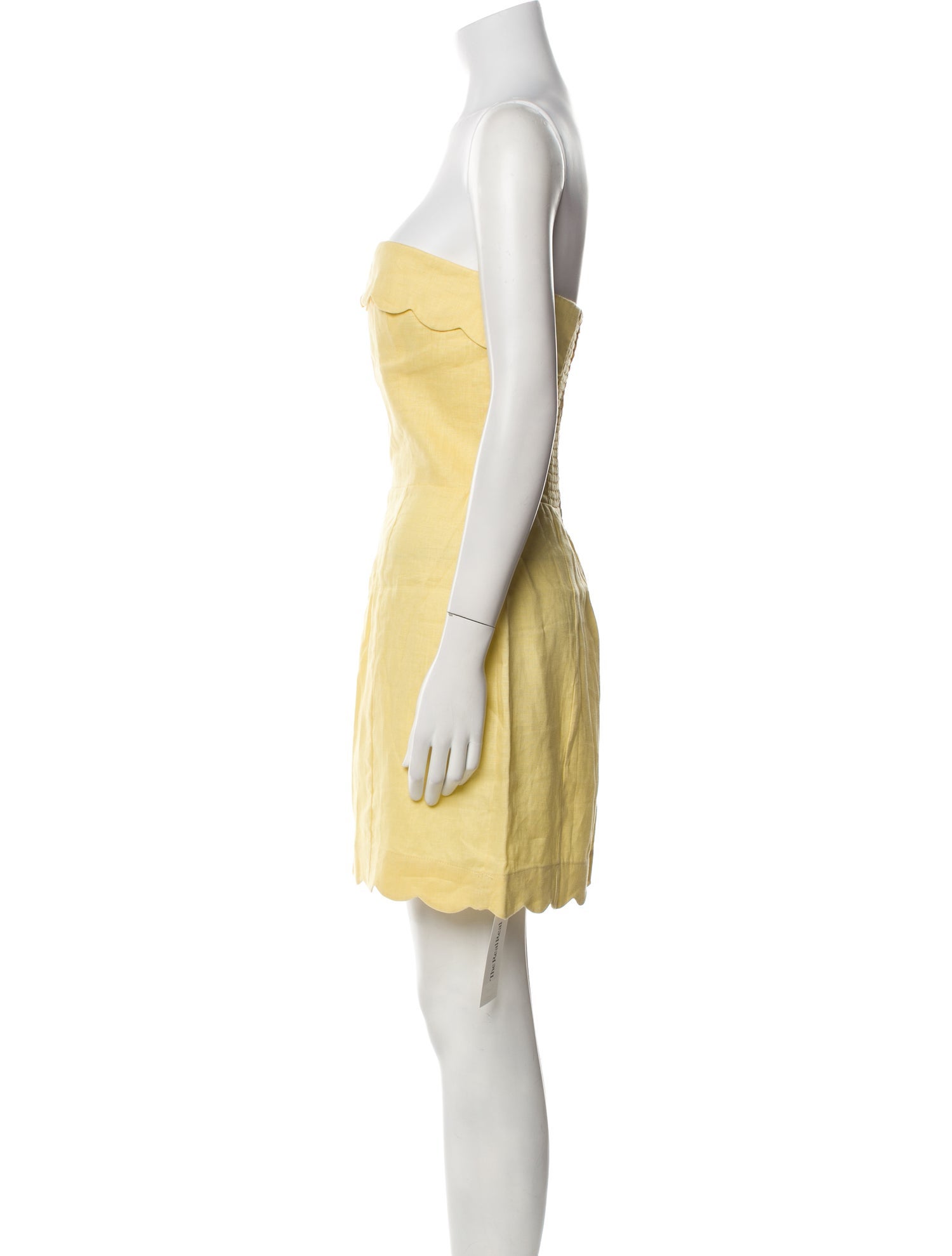 Reformation Linen Mini Dress