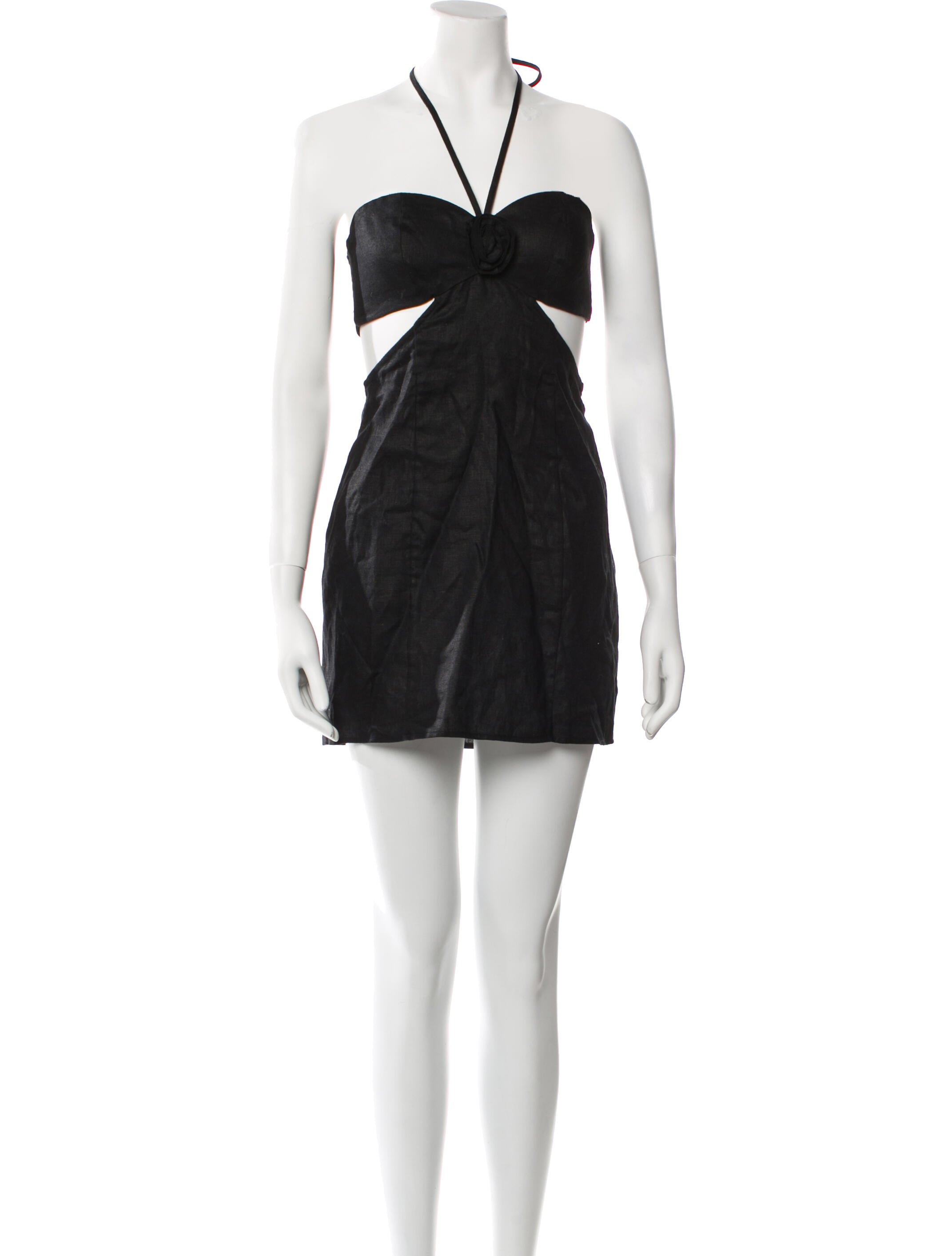 Reformation Linen Mini Dress