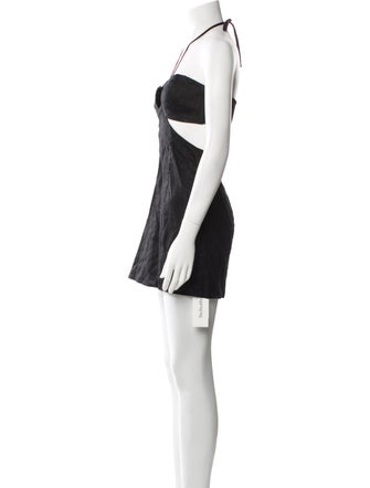 Reformation Linen Mini Dress