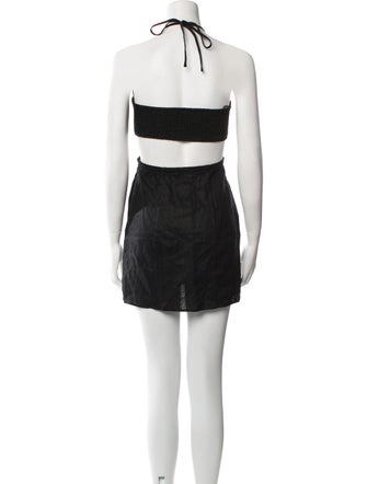 Reformation Linen Mini Dress