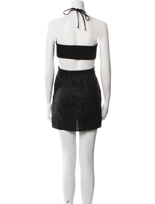 Reformation Linen Mini Dress