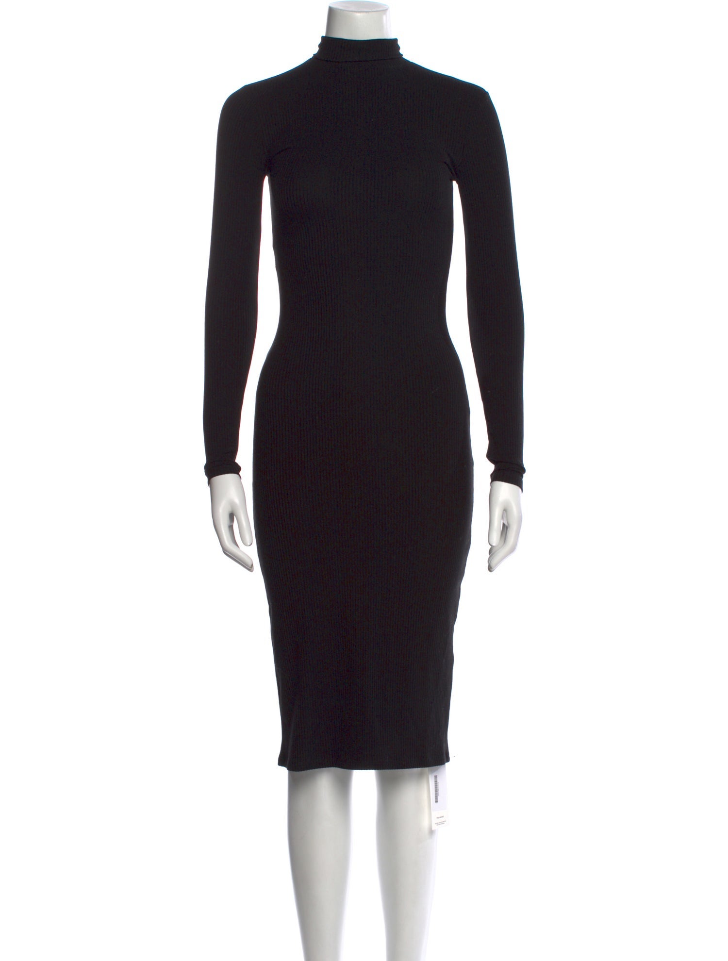 Reformation Turtleneck Midi Length Dress