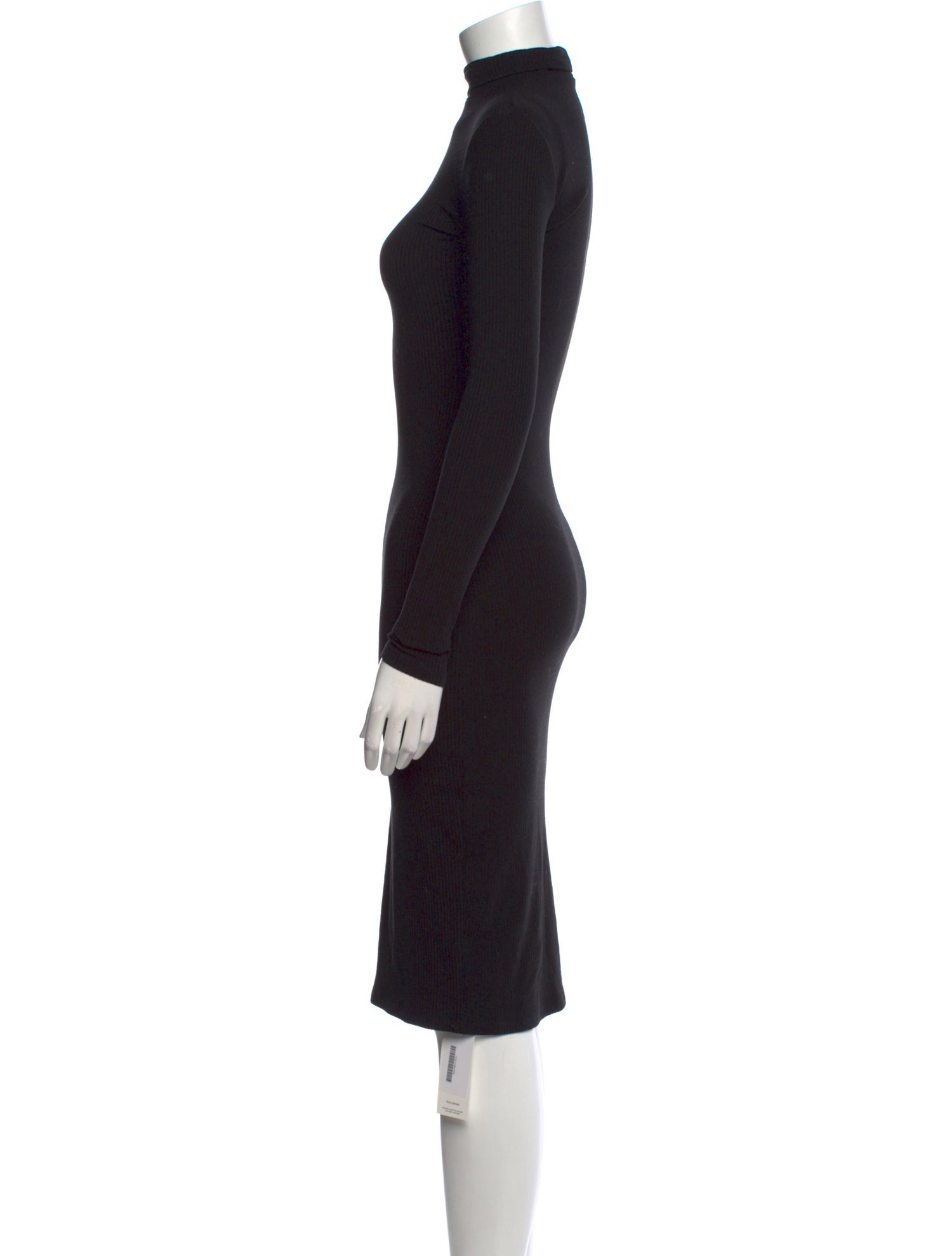 Reformation Turtleneck Midi Length Dress