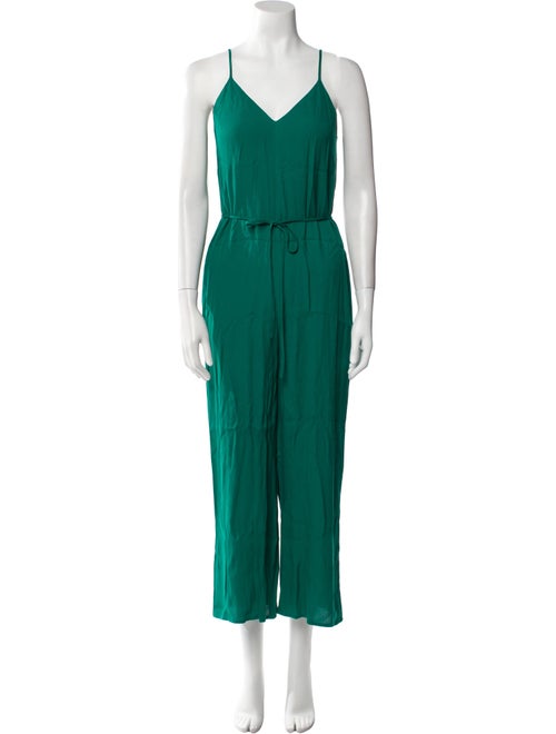 Reformation V-Neck Jumpsuit