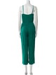 Reformation V-Neck Jumpsuit