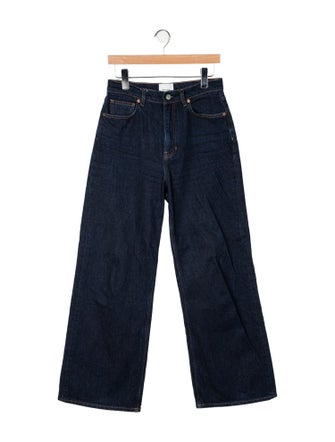 Reformation High-Rise Wide Leg Jeans