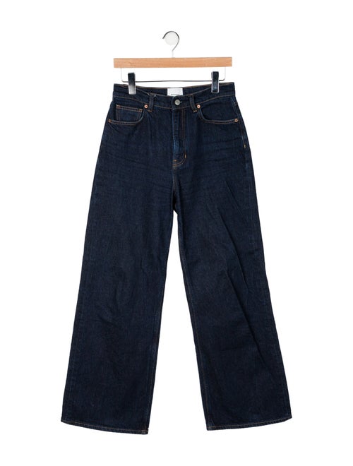 Reformation High-Rise Wide Leg Jeans