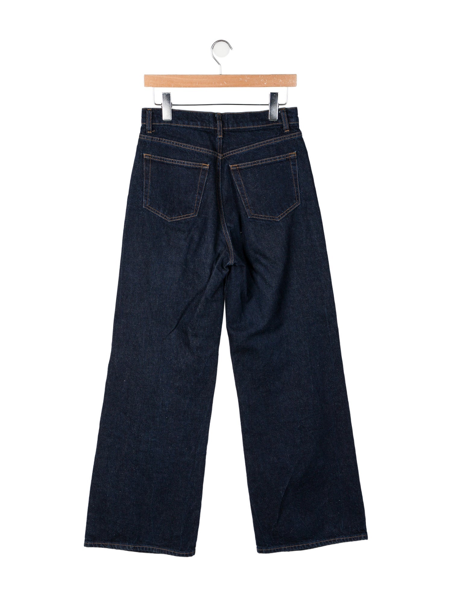 Reformation High-Rise Wide Leg Jeans