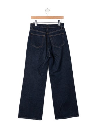 Reformation High-Rise Wide Leg Jeans