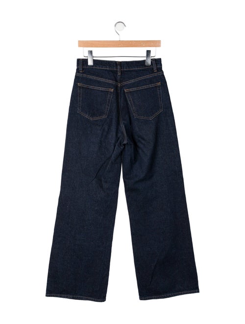 Reformation High-Rise Wide Leg Jeans