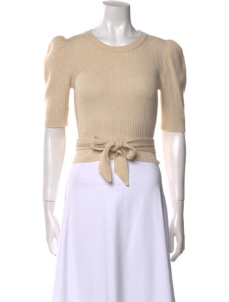 Reformation Cashmere Crew Neck Sweater