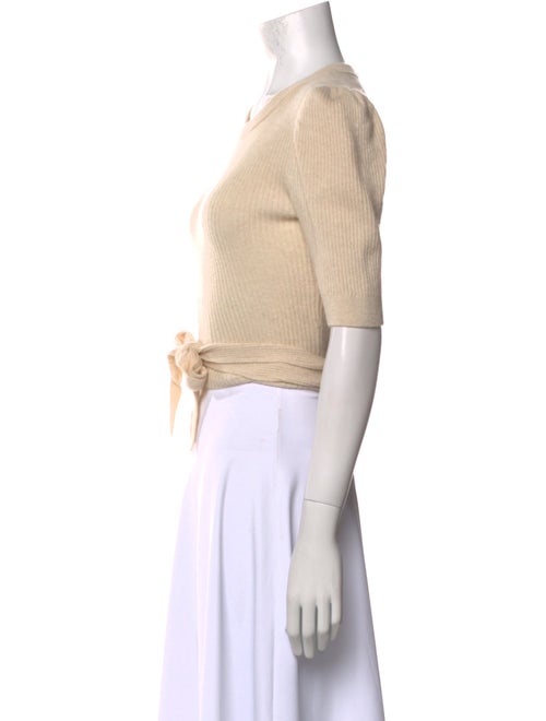 Reformation Cashmere Crew Neck Sweater