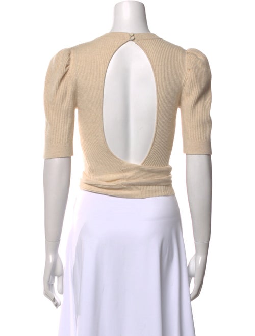 Reformation Cashmere Crew Neck Sweater