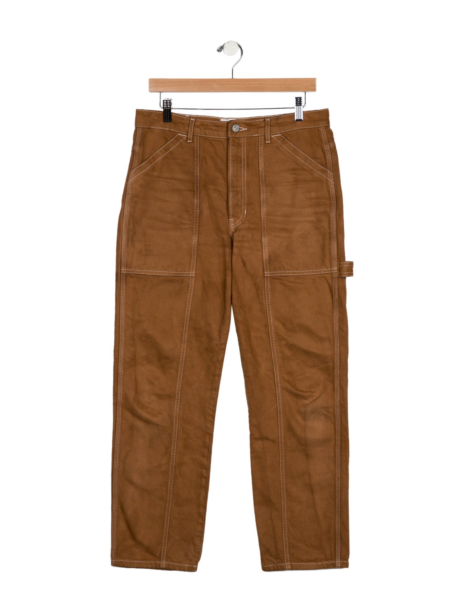 Reformation Mid-Rise Straight Leg Jeans