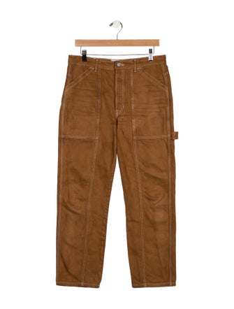 Reformation Mid-Rise Straight Leg Jeans