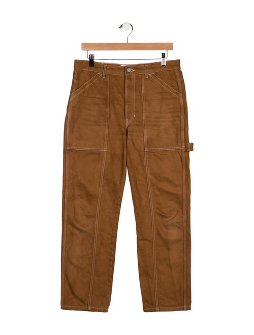 Reformation Mid-Rise Straight Leg Jeans