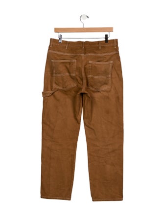 Reformation Mid-Rise Straight Leg Jeans