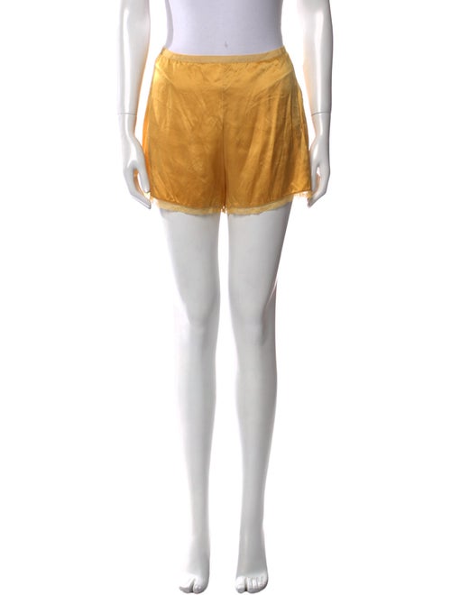 Reformation Silk Mini Shorts