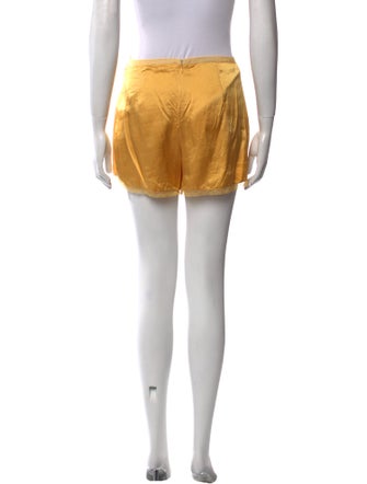 Reformation Silk Mini Shorts