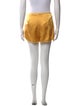 Reformation Silk Mini Shorts