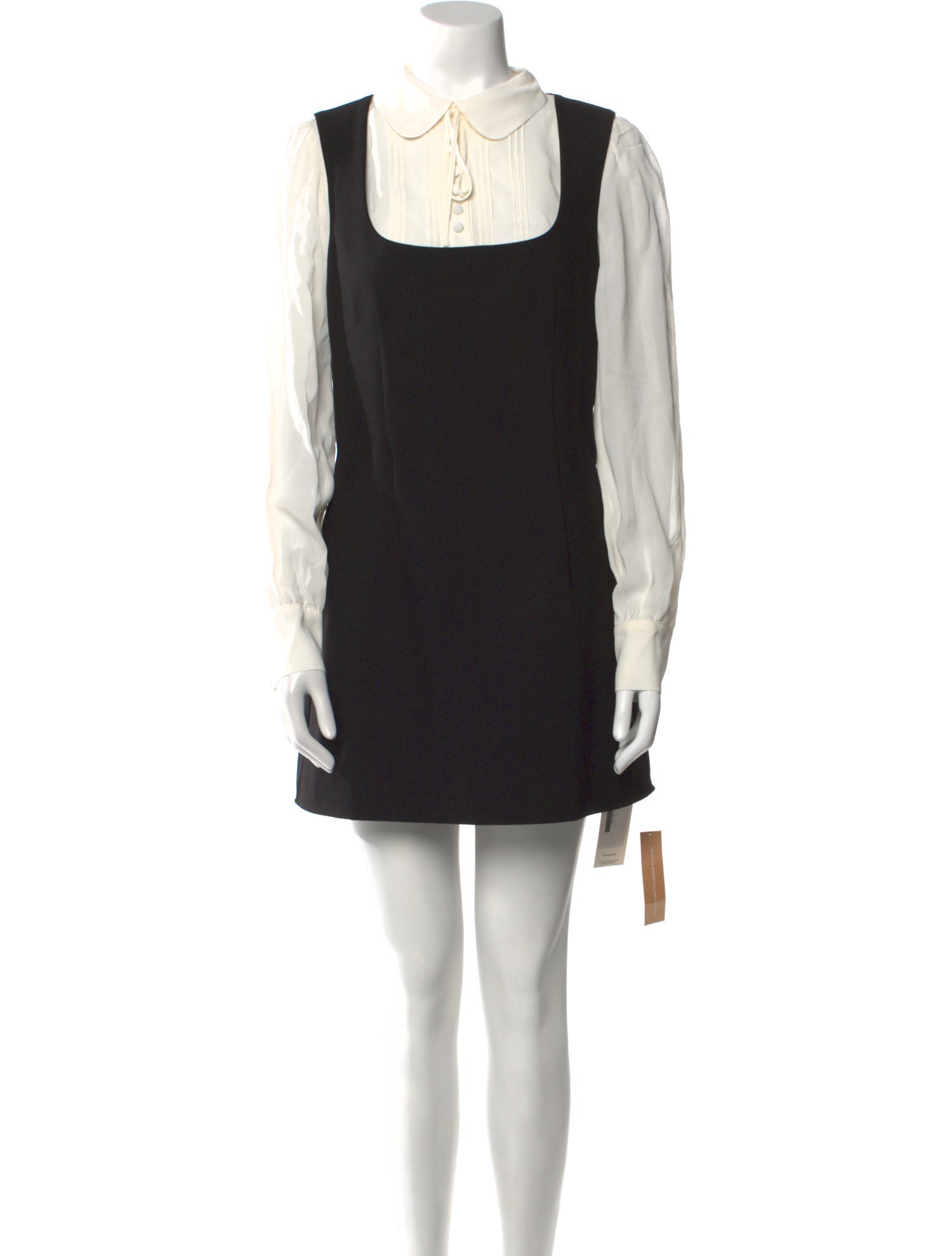 Reformation Crew Neck Mini Dress