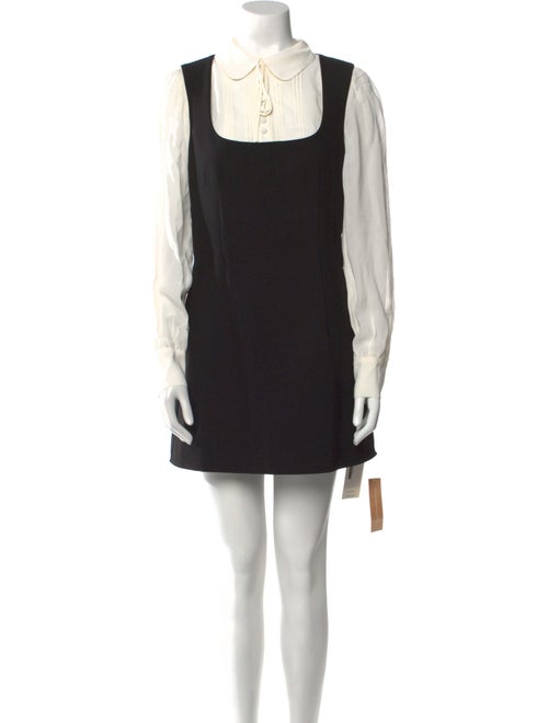 Reformation Crew Neck Mini Dress