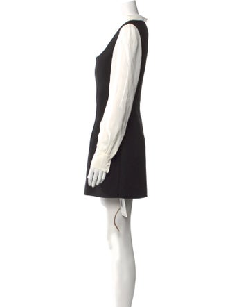 Reformation Crew Neck Mini Dress