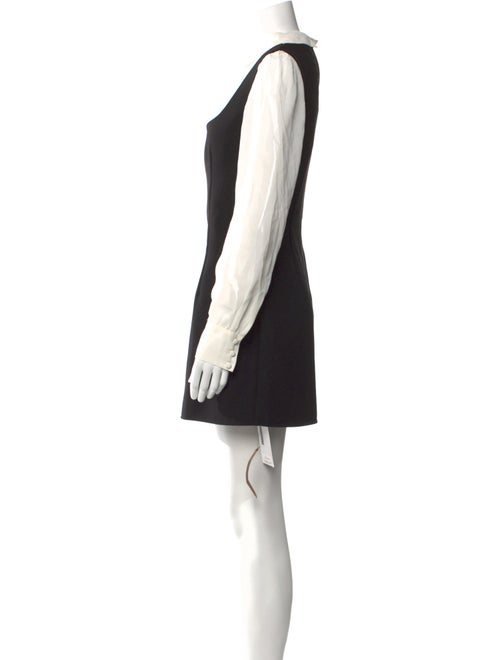 Reformation Crew Neck Mini Dress