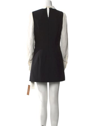 Reformation Crew Neck Mini Dress