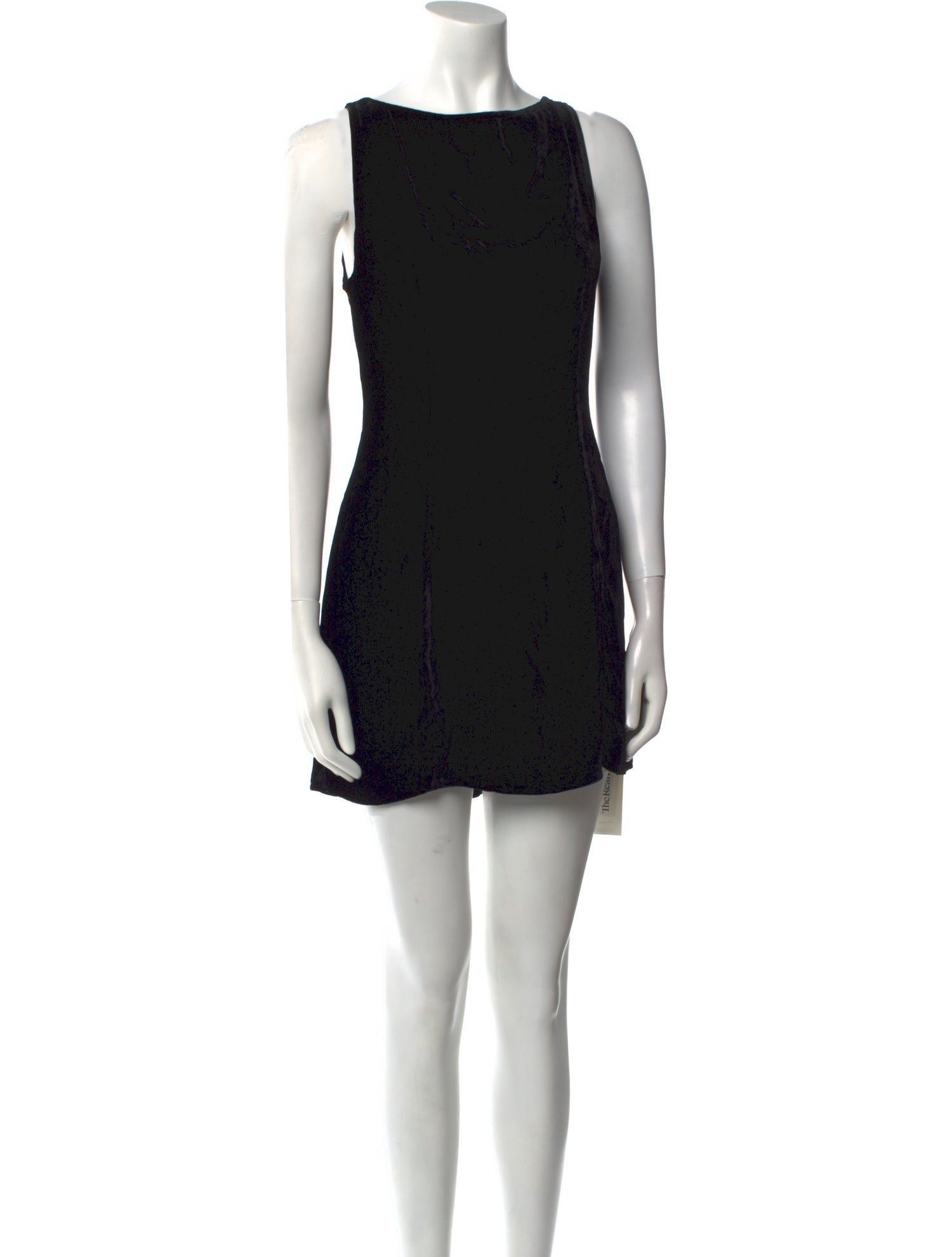 Reformation Bateau Neckline Mini Dress w/ Tags