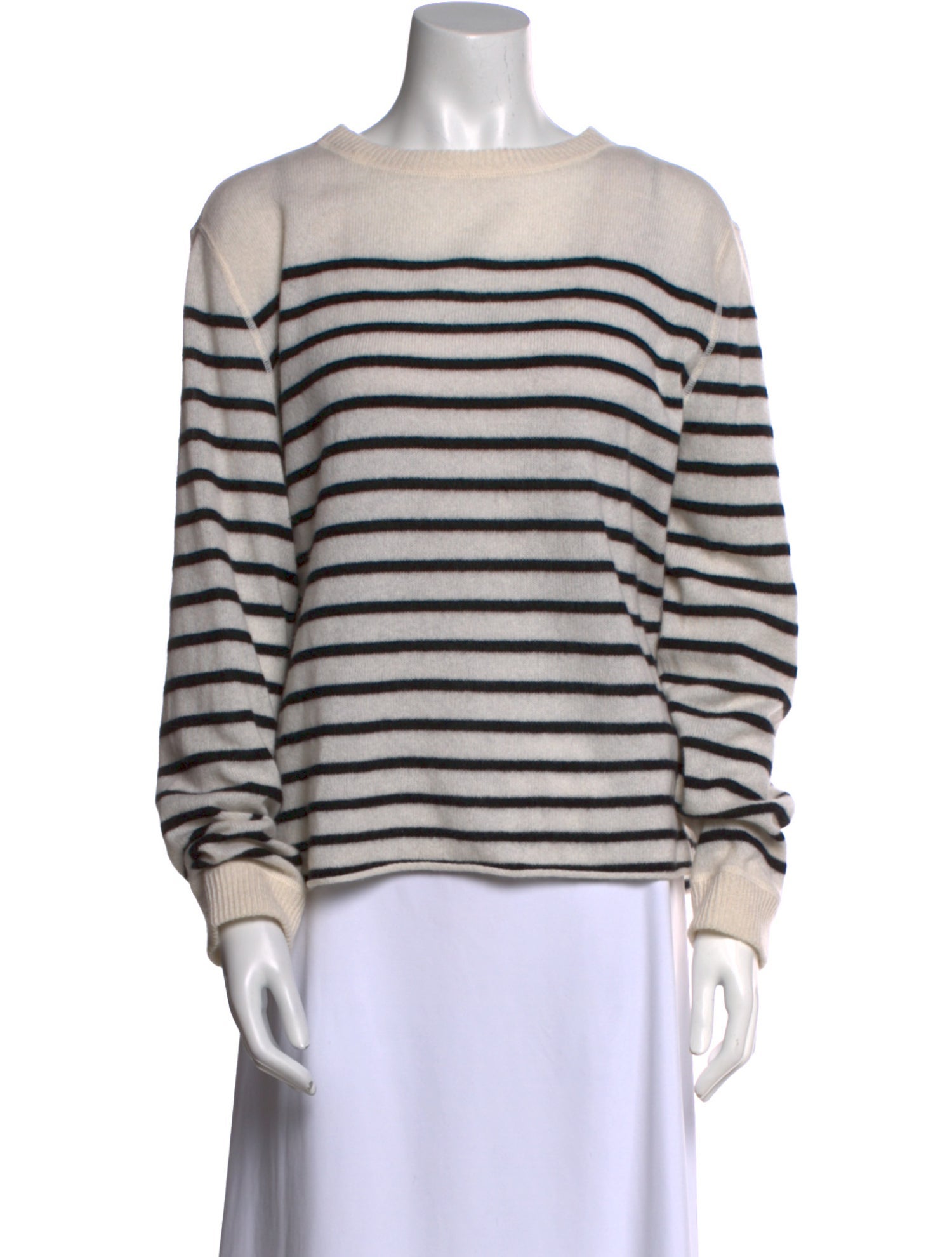 Reformation Cashmere Striped Sweater