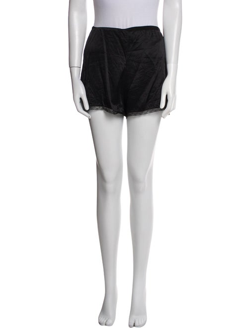 Reformation Silk Lace Trim Embellishment Pajamas