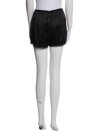 Reformation Silk Lace Trim Embellishment Pajamas